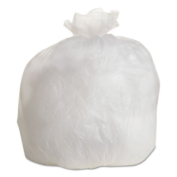 Boardwalk® High-density Can Liners, 45 Gal, 19 Microns, 40" X 46", Natural, 150-carton freeshipping - TVN Wholesale